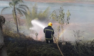 QUEMADAS genera grave CONTAMINACION AMBIENTAL en Alto Paraná