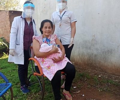 Realizan asistencia a domiciliaria en Franco