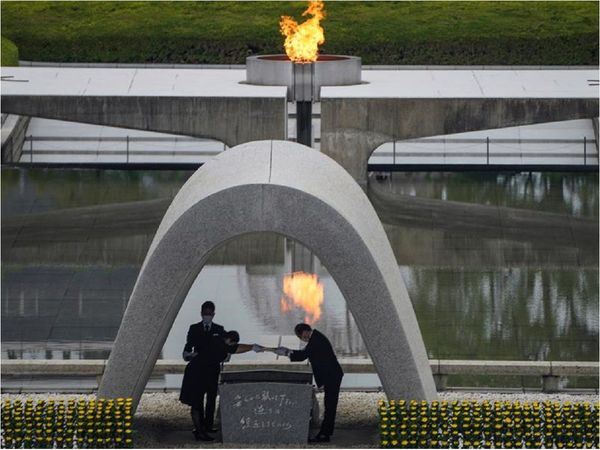 Hiroshima conmemora su resiliencia después de la bomba atómica