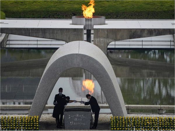 Hiroshima conmemora su resiliencia  después de la bomba atómica