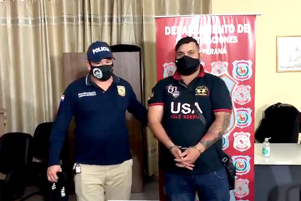 Cae conocido delincuente que sería cabecilla de temible banda de tortoleros y robacoches