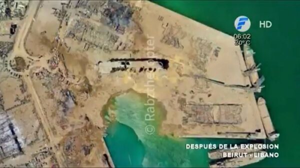 Imágenes de antes y después muestran la devastación en Beirut