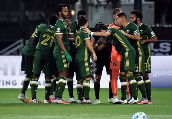 Portland Timbers del paraguayo Cristhian Paredes es primer finalista en la MLS