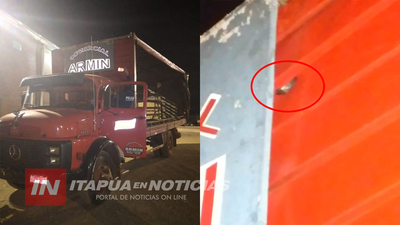 MILLONARIO ASALTO A REPARTIDORES  EN NATALIO