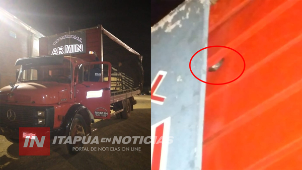 MILLONARIO ASALTO A REPARTIDORES EN NATALIO