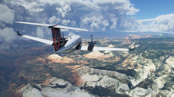 Microsoft lanza Flight Simulator 2020 - Tecnología - ABC Color
