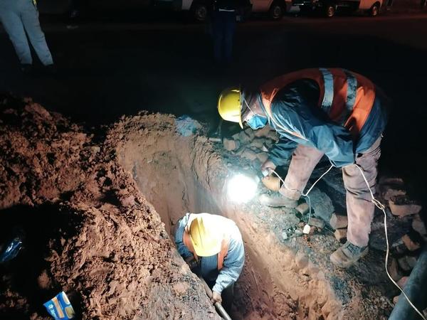MOPC: San Lorenzo sumará 110 Km de nuevas tuberías de desagüe cloacal - El Trueno