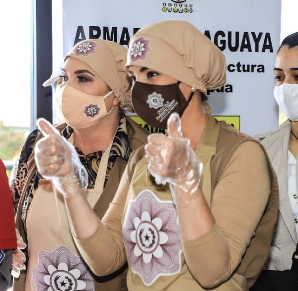 Oficina de la Primera Dama entregó 200.000 platos de comida en zonas vulnerables - El Trueno