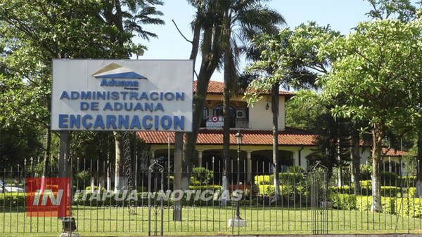 ADUANA ENCARNACIÓN AUMENTÓ RECAUDACIÓN DURANTE LA CUARENTENA