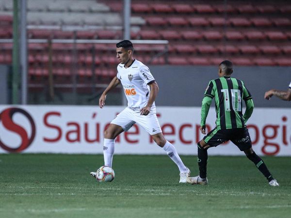 El Atlético Mineiro de Junior Alonso avanza a la final