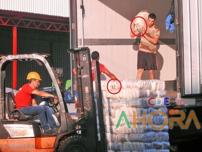 Evidencias sobre MEGA esquema de CONTRABANDO de AZÚCAR