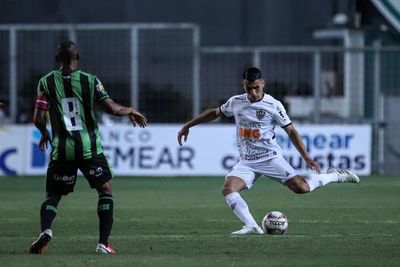 Junior Alonso clasificó con el Galo a la final del estadual Mineiro - Fútbol - ABC Color