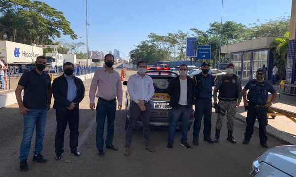 Intendentes de CDE y FOZ ya trabajan para fortalecer la salud y abrir el Puente – Diario TNPRESS