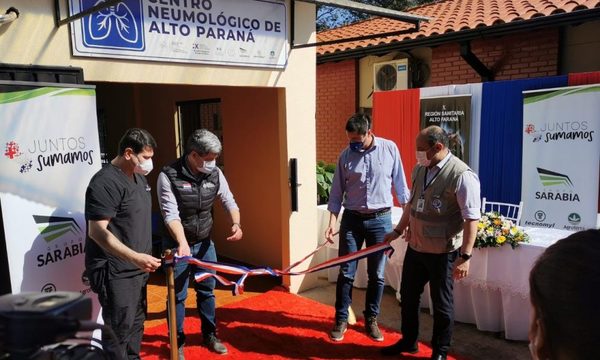 Refaccionan un pabellón que atenderá a  pacientes con enfermedades pulmonares – Diario TNPRESS