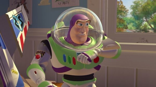 Disney muestra los primeros bocetos de Buzz de Toy Story