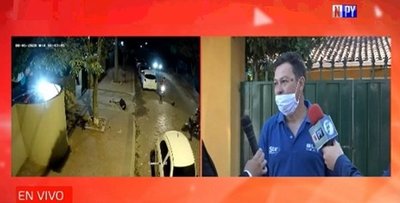 Ataque de motochorros: "Me tiré al suelo para que no me sigan disparando" | Noticias Paraguay