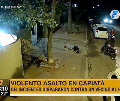 Fingió recibir disparos para evitar que lo maten al defender a su vecina