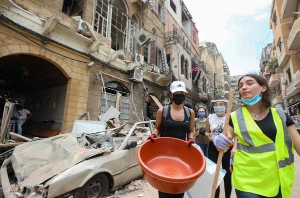 Actualización Beirut: La explosión ya suma 137 fallecidos y más de 5000 heridos - Megacadena — Últimas Noticias de Paraguay