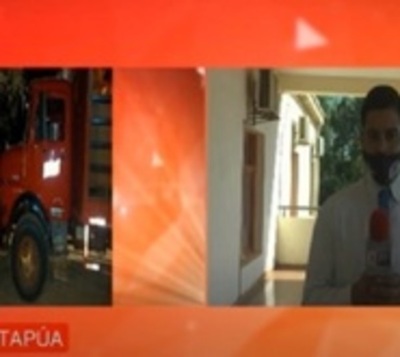Millonario robo a camión repartidor en Itapúa - Paraguay.com