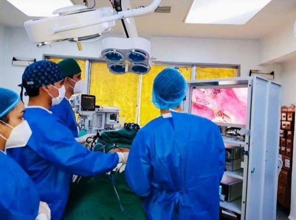 Hospital Regional de Pedro Juan Caballero realizó primera cirugía por videolaparoscopia