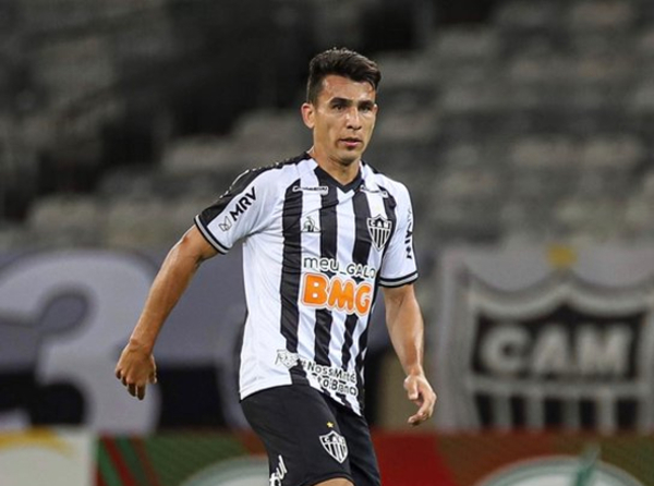 Junior Alonso, a la final con Atlético Mineiro
