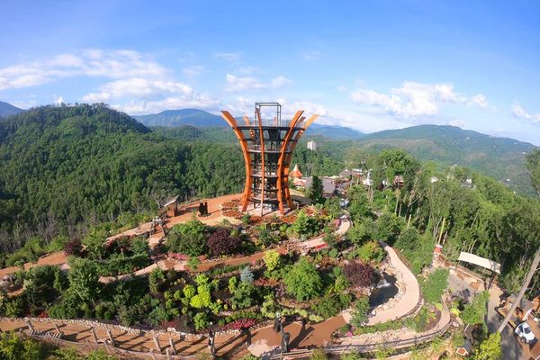 Parque en Tennessee abre nuevo mirador a Grandes Montañas Humeantes - Viajes - ABC Color