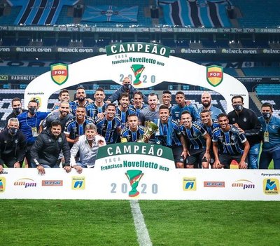 Gremio se consagró campeón al derrotar al Internacional