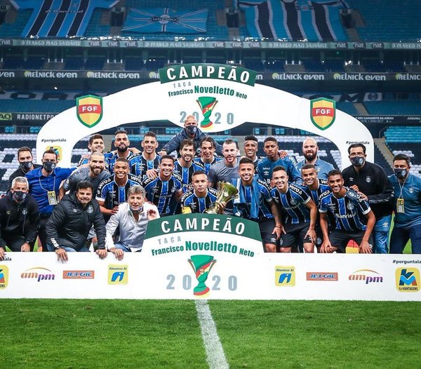 Gremio se consagró campeón al derrotar al Internacional