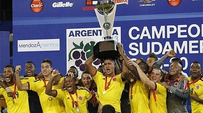 HOY / Colombia será sede del Sudamericano sub 20 de 2021