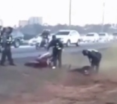 ¿Abuso de la Caminera? Agentes lo descartan - Paraguay.com