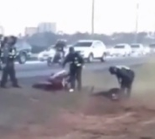 ¿Abuso de la Caminera? Agentes lo descartan - Paraguay.com