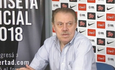 HOY / Libertad solicita la destitución de Horacio Elizondo