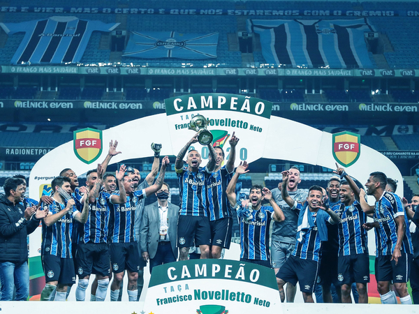 Gremio se consagra tras derrotar a Internacional