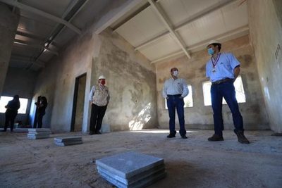 Avanza construcción de Unidades de Salud en Capiatá » Ñanduti