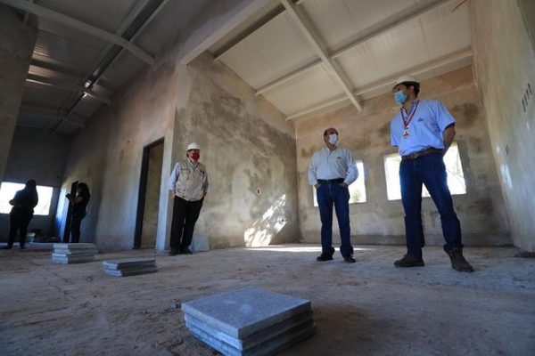 Avanza construcción de Unidades de Salud en Capiatá » Ñanduti