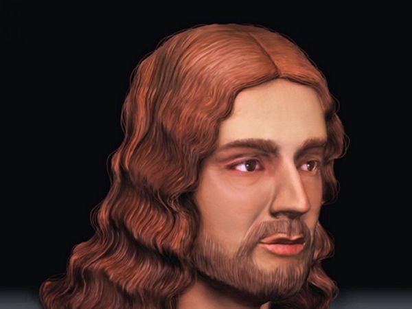 Rostro del "divino" pintor Rafael se reconstruye en 3D