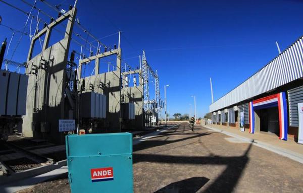 Presidente inauguró nueva subestación de la ANDE en Concepción