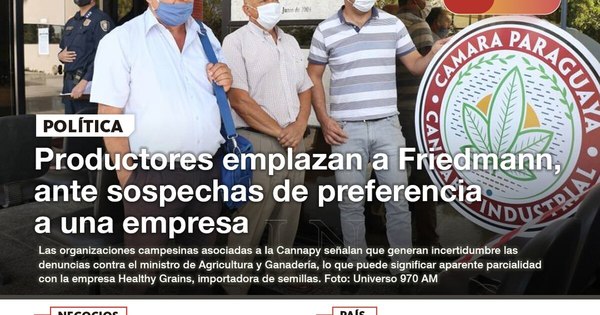 LN PM: Las noticias más importantes de la siesta