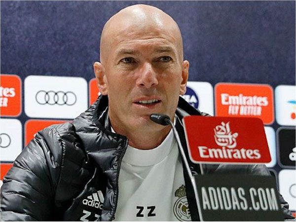 Zidane: "Bale ha preferido no jugar"