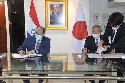 PARAGUAY RECIBIRÁ APOYO DE JAPÓN PARA MEJORAR COBERTURA EN SALUD, AGUA POTABLE Y SANEAMIENTO