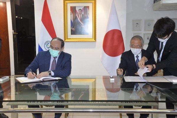 PARAGUAY RECIBIRÁ APOYO DE JAPÓN PARA MEJORAR COBERTURA EN SALUD, AGUA POTABLE Y SANEAMIENTO