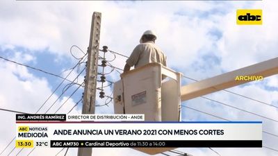 ANDE anuncia un verano 2021 con menos cortes - ABC Noticias - ABC Color