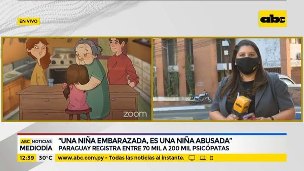 “Una niña embarazada es una niña abusada” - ABC Noticias - ABC Color