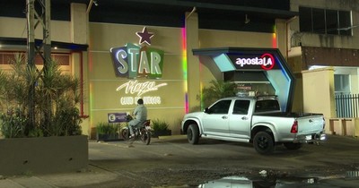 Asaltan casino que aún no debía operar en Fernando de la Mora