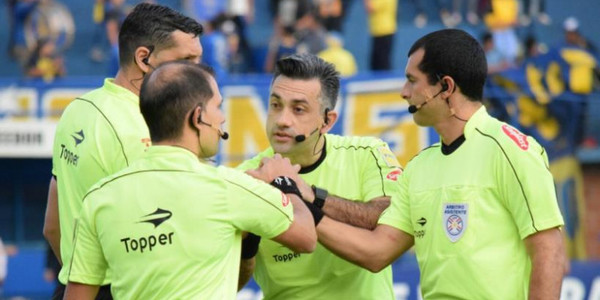 Fueron designados los árbitros para la fecha 12 del Apertura