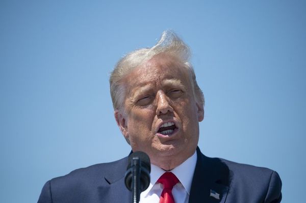 Trump dice que sus comentarios retirados de Facebook y Twitter eran “perfectos” - Mundo - ABC Color