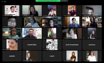 HOY / Inicia el ciclo de laboratorios para artistas "Emergentes"