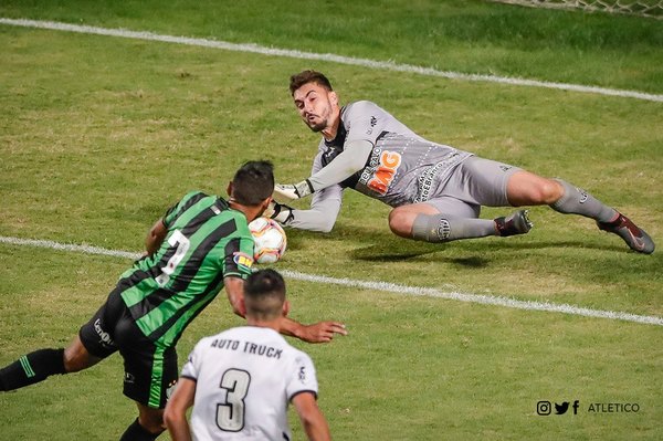 Junior Alonso y Atlético están en la final del Campeonato Mineiro