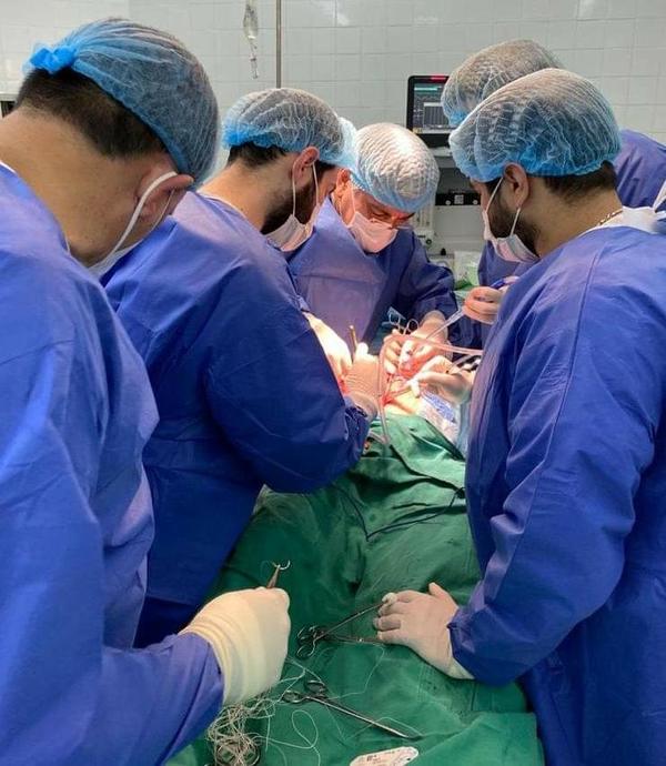 Exitoso procedimiento: Realizaron el segundo trasplante renal en tiempo de pandemia - Megacadena — Últimas Noticias de Paraguay