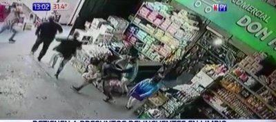 Capturan a presuntos delincuentes en Limpio | Noticias Paraguay